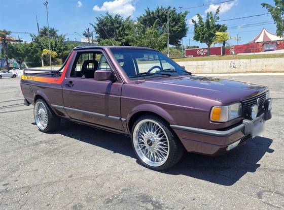 VOLKSWAGEN SAVEIRO 1.8 SUNSET CS 8V ÁLCOOL 2P MANUAL